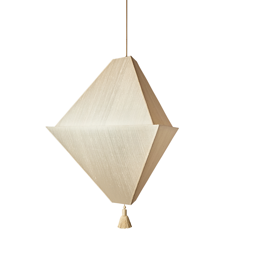 featured image for Lantern Pyramid Pendant Large